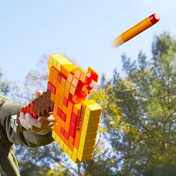 Бластер-сокира Hasbro Nerf Minecraft Firebrand Dart-Blasting Axe (F8953) - мініатюра 6