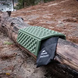 Сидушка складна XPE з чохлом Naturehike NH20PJ025 15 мм темно-зелений - мініатюра 9