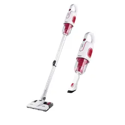 Пилосос бездротовий Liberton LVC-4316 White/Red, 600 Вт, 0.6 л