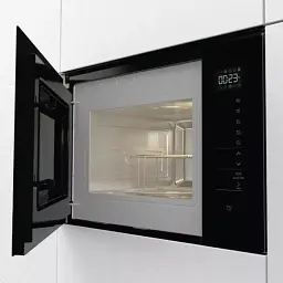 Мікрохвильова піч вбудована GORENJE BMI251SG3BG - мініатюра 2