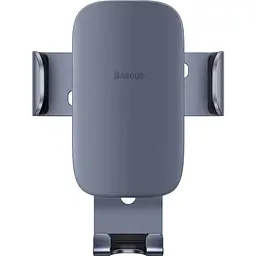 Автотримач Baseus Metal Age 2 Gravity Car Mount Air Outlet Version Dark Gray (SUJS000013) [104436] - мініатюра 2