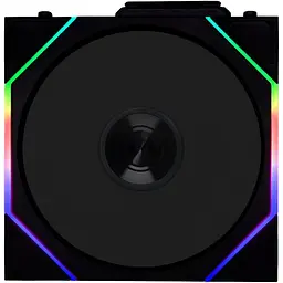 Комплект вентиляторів Lian Li Uni Fan TL WIRELESS 120-3 Black (G99.12TL1W3B.00) - мініатюра 7