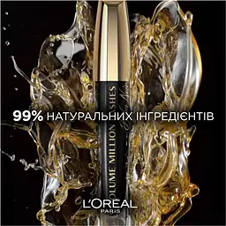 Стійка туш для вій L'Oreal Paris Volume Million Lashes Balm Noir відтінок чорний 9 мл (AA282000) - мініатюра 6