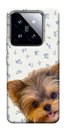 TPU чохол Demsky Cute Yorkie для Xiaomi 14 Pro