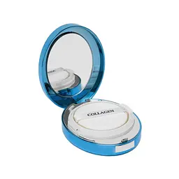 Тональний кушон Колаген Collagen Aqua Air Cushion SPF50+ PA+++ (21) Enough 15 г - мініатюра 2