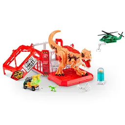 Інтерактивний ігровий набір "Втеча динозавра" Pets & Robo Alive 71127 зі звуком - мініатюра 2