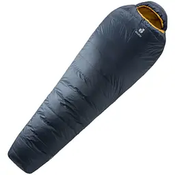 Спальник Deuter Astro 500 L Ink L лівий (1052-3711321 3916 1)