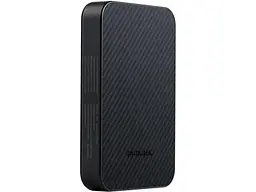 Зовнішній акумулятор (Power Bank) Pitaka Aramid Fiber Magnetic 10000mAh 20W Black (PBQ2501) - мініатюра 3