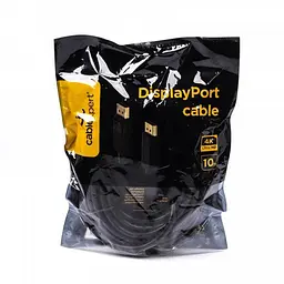 Кабель Cablexpert DisplayPort-DisplayPort V 1.2 10 м (CC-DP2-10M) - мініатюра 3