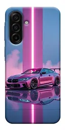 TPU чохол Demsky Pink neon car для Samsung Galaxy A17 5G/4G