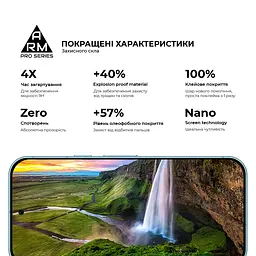 Захисне скло на Google Pixel 9 Pro з олеофобним покриттям, Pro, повне проклеювання, антистатичний і пиловідштовхуючий шар, 9H, самоклеючеся, 2.5D, на весь екран, антистатичний клей, ArmorStandart (ARM74678) - мініатюра 5