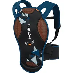 Захист спини Cairn Pro Impakt D3O Junior 12 Чорний-Синій