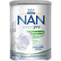 Дитяча суміш Nestle NAN ExpertPro Кисломолочна 400 г (1000007) - мініатюра 1