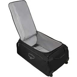 Сумка на колесах Osprey Daylite Wheeled Duffel 85 чорна - мініатюра 6
