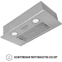 Витяжка вбудована Perfelli BI 5252 I 700 LED - мініатюра 4