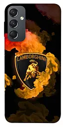 Чохол Demsky Lamborghini logo для Samsung Galaxy A24 4G