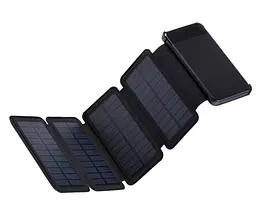 Повербанк Powerbank Solar 2E PB814-Solar 8000mAh сонячна підзарядка - мініатюра 5