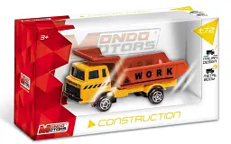 Автомодель будівельної техніки Mondo, масштаб 1:72, в асортименті - мініатюра 8