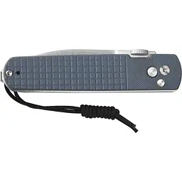 Ніж CJRB Locust, AR-RPM9, G10 сірий - мініатюра 3