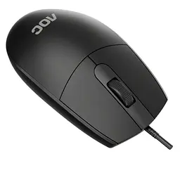 Мишка AOC MS100B USB Black (MS100B/LA) - мініатюра 7