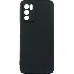 Чохол до мобільного телефона Dengos Carbon OPPO A54s (black)