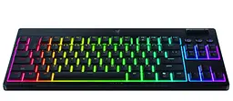 Клавіатура Razer BlackWidow V4 Low-Profile TKL Green switch (RZ03-05450500-R3M1) - мініатюра 4