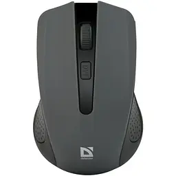 Мишка Defender Accura MM-935 Gray (52936) - мініатюра 2