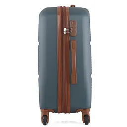 Валіза Semi Line 22" M Green-Grey (T5584-3) - мініатюра 4