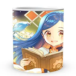 Кухоль GeekLand Ascendance of a Bookworm Влада книжкового хробака Майн HNG.02.06 330 мл білий - мініатюра 2