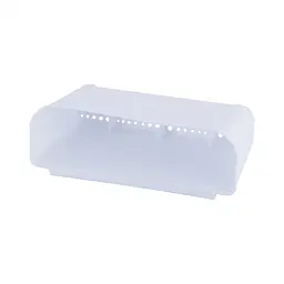 Сушка для посуду Kamille KM-0763D біла - мініатюра 3