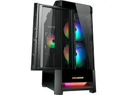 Корпус Cougar Duoface RGB Black (CGR-5ZD1B-RGB, 385ZD10.0001) - миниатюра 3