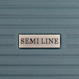 Валіза велика Semi Line 28 дюймів (L) ABS-пластик Petrol (T5713-3) - мініатюра 9