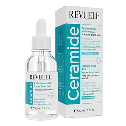 Сироватка для обличчя проти недосконалостей із керамідами Revuele Ceramide Anti-Blemish Face Serum 30 мл