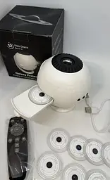 Проектор зоряного неба Galaxy Projector 12 слайдів / Домашній планетарій 12 галактик + пульт ДК - мініатюра 2