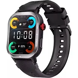 Смарт-годинник Haylou Iron Neo LS28 Black [139805]