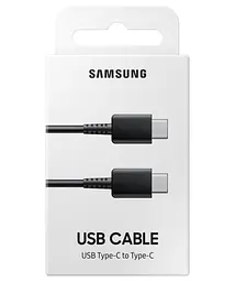 Samsung Кабель Type-C / Type-C, 1m Black - мініатюра 4