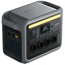 Портативна зарядна станція ANKER Solix C1000X 1056Wh 1800-2400W (A1761) - мініатюра 4