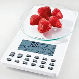Ваги кухонні Silver Crest SNAW 1000 D2 white - мініатюра 1