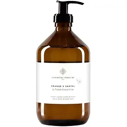 Рідке мило для тіла та рук Essential Parfums Orange X Santal 500 мл