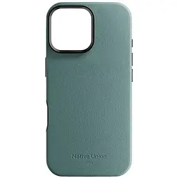 Чохол-накладка Native Union Active Case Slate Green для iPhone 16 Pro Max (ACTCSE-GRN-NP24PM) - мініатюра 5