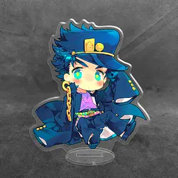 Акрилова колекційна фігурка Аніме: JoJo's Неймовірні пригоди ДжоДжо Джотаро 10 cм