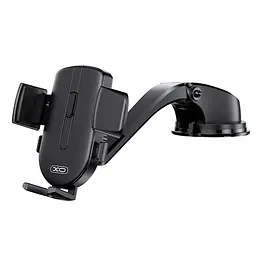 Автотримач XO C89 Car suction cup holder Чорний