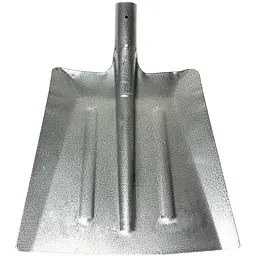 Лопата совкова зерно-сніг Talan 330 x 330мм x 800г молоткова