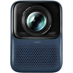 Мультимедійний проектор Wanbo T2 Max New Midnight Blue - мініатюра 3