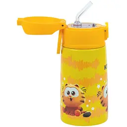Термос з трубочкою Kite Garfield 400 мл (GF25-1261) - мініатюра 2