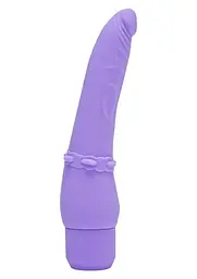 Вібратор Get Real Classic Smooth Vibrator Класичний силіконовий, 20,5 см чорний - мініатюра 7