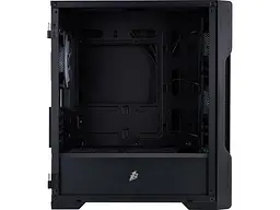 Корпус 1stPlayer T3-BK-4F1 Black - мініатюра 2