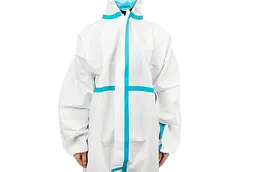 Одноразовий захисний комбінезон Non-woven Coverall R03402, 1 набір - мініатюра 8