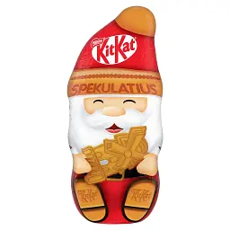 Шоколадний Санта KitKat з печивом 85 г