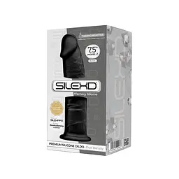 Фалоімітатор SilexD Henry Model 2 Size 7.5 22 см чорний - мініатюра 3